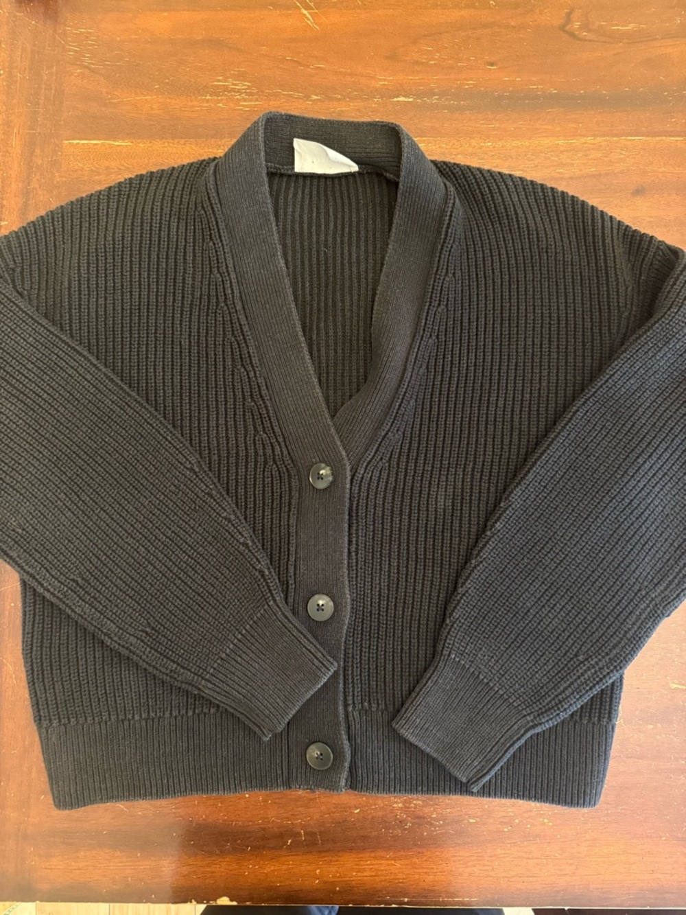 Everlane The Texture Cotton Cardigan